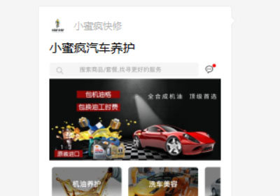 小蜜疯汽车养护